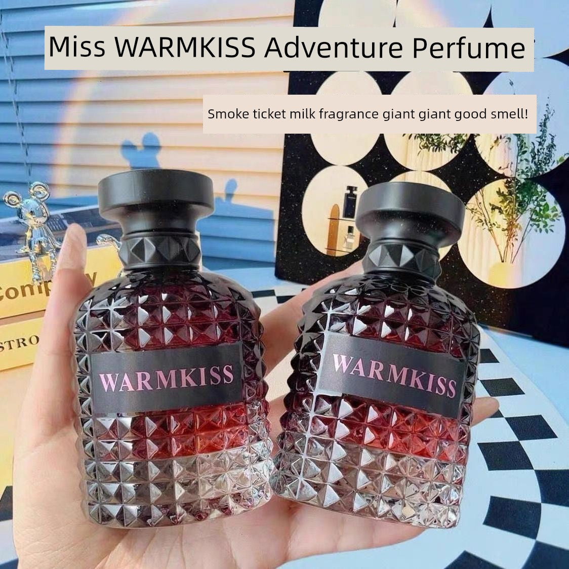 Warmkiss Adventure Miss Perfume Miss Tang Na Lasting Fresh Nature Light Perfume Niche Style French Fragrance Rose - 