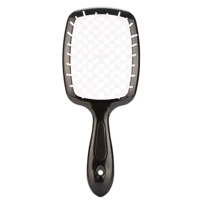1 PCS Hair Brush Massage Combs Dry Wet Dual Use Curly Women's Hair Clipper Salon Hairdressing Comb Styling Tools Accessori...