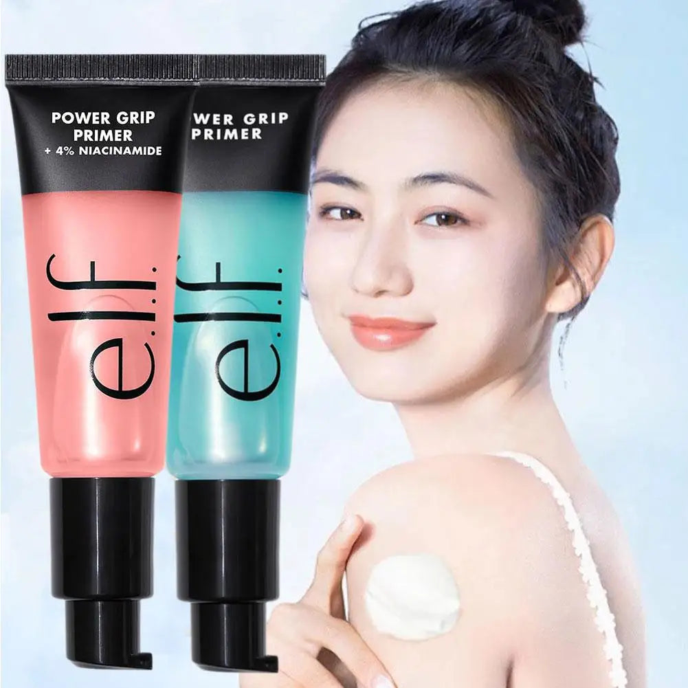 Highly Moisturizing Makeup Base Gel Isolation Primer for Dry Skin Refreshing Easy to Absorb No Powder Stuck Natural Makeup