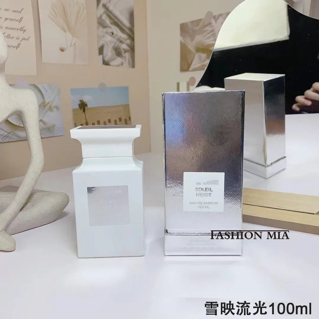 100ml High Quality Brand Perfume Men's Tobacco Rose Cherry Long Lasting Pheromone Floral Fragrance Perfume for Women Aurora Glow Avenue