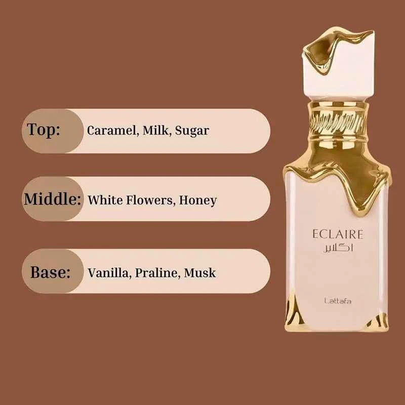 100ml Ladies' perfume Arabian Perfume Women Cream Fragrance Long Lasting Smell Scent Romance Date Fragrance Perfumes