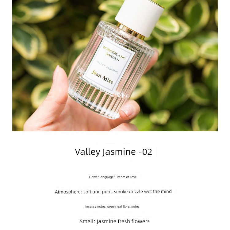 Women's Long-Lasting Light Perfume Brand Genuine Fresh Niche Osmanthus Valley Jasmine 50ml Other notes - 