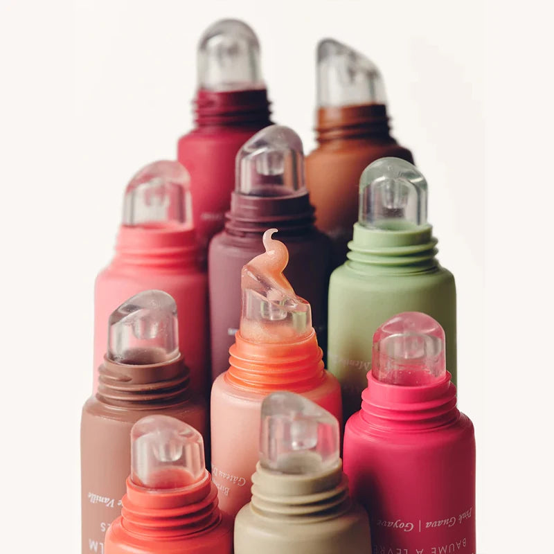 Summer Friday's Lip Balm Moisturizing Mirror Lip Gloss Lip Vanilla Pink Sugar Coffee Cake Smell Lipstick Transparent Oil M...