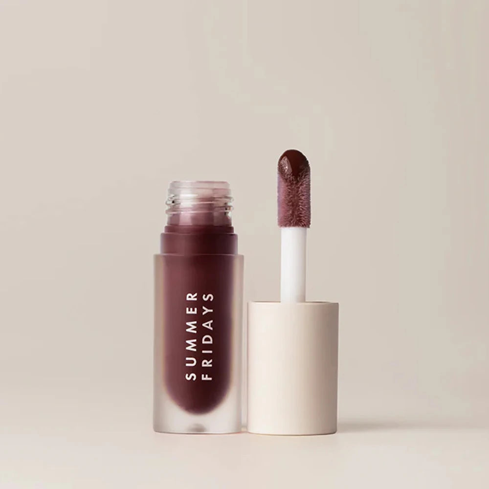 Summer Friday's Lip Balm Moisturizing Mirror Lip Gloss Lip Vanilla Pink Sugar Coffee Cake Smell Lipstick Transparent Oil M...