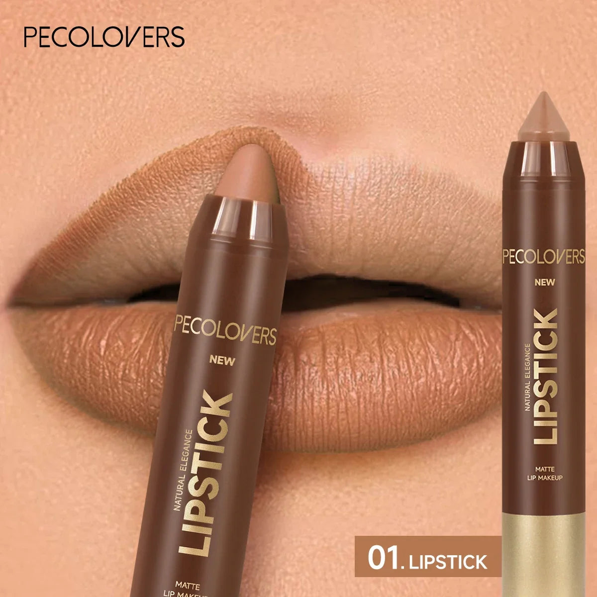 matte lipstick, multi-colour, non fading, matte, long-lasting velvet lipstick waterproof non stick cup lipgloss makeup 01