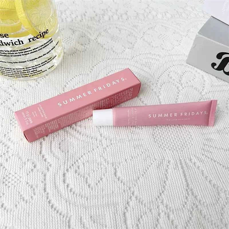 Summer Fridays Lip Oil Moisturizing Lip Gloss Sweet Mint Vanilla Sugar Coffee Cake Cocoa Lipstick Transparent Makeup Suit ...