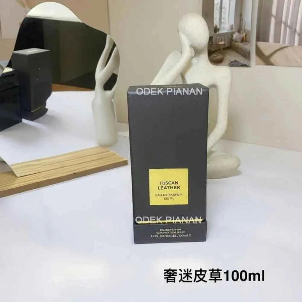 100ml Brand Lost Cherry Perfume Men Women Unisex Long-lasting Eau De Cologne Parfum Spray Women Classic Rose Series Parfume TUSCAN LEATHER 100ml
