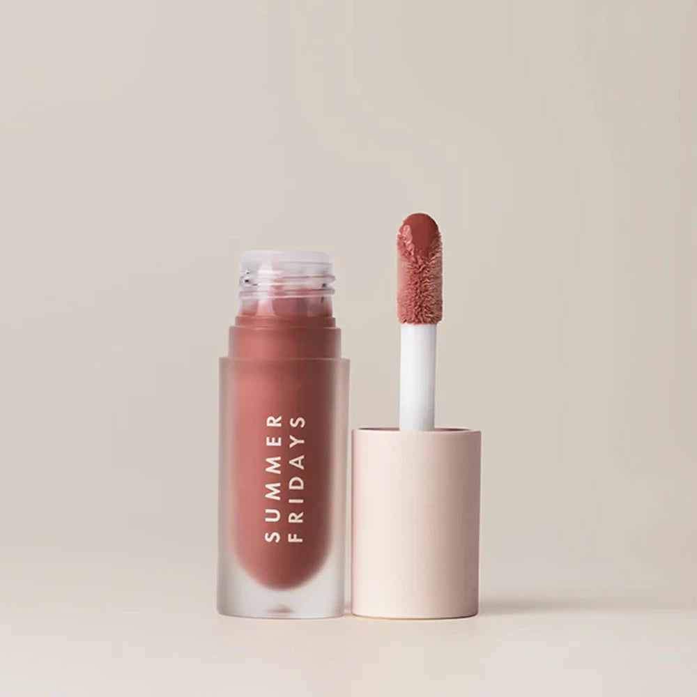 Summer Friday's Lip Balm Moisturizing Mirror Lip Gloss Lip Vanilla Pink Sugar Coffee Cake Smell Lipstick Transparent Oil M...