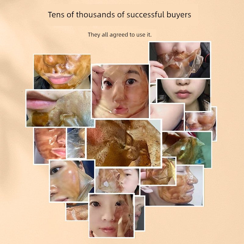 Schnaphil+ Whitening and Absorbing Spot Tearing Mask Light Spot Fading Spot Removing Spot Hydrating Removing Yellow Bright...