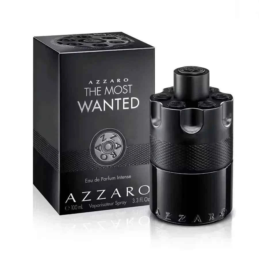 100ML For Azzaro The Most Wanted Parfum Charm Eau De Parfum Intense Spicy Woody Seductive Fragrance Date Lasting Wear Perfume Black 100ML