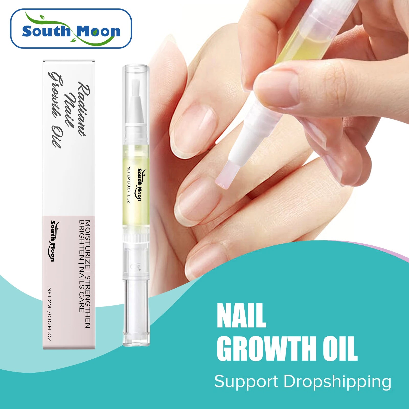 Nail Growth Oil Cuticle Revitalizer Strengthing Repair Damage Nails Prevent Agnail Deep Nourishing Nutrition Nail Soften Oil Pen