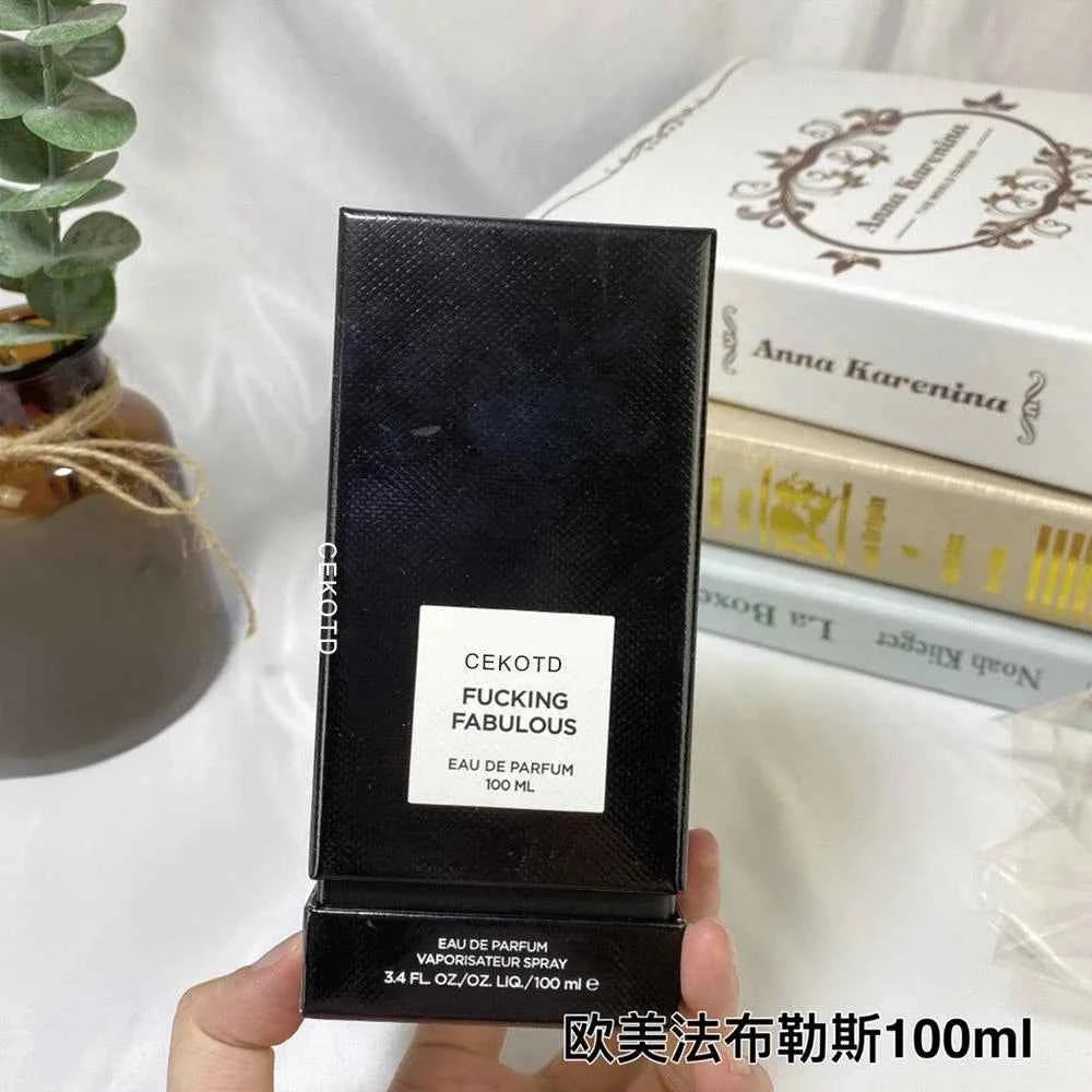 100ml Brand Lost Cherry Perfume Men Women Unisex Long-lasting Eau De Cologne Parfum Spray Women Classic Rose Series Parfume FUCKING FABULOUS