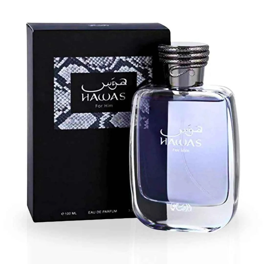 Hawas Ice For Him, Hawas Cologne For Men EDP 100ML (3.4Oz) | Long-Lasting Eau De Parfum | Ideal For Holiday Gift PURPLE 100ml United States