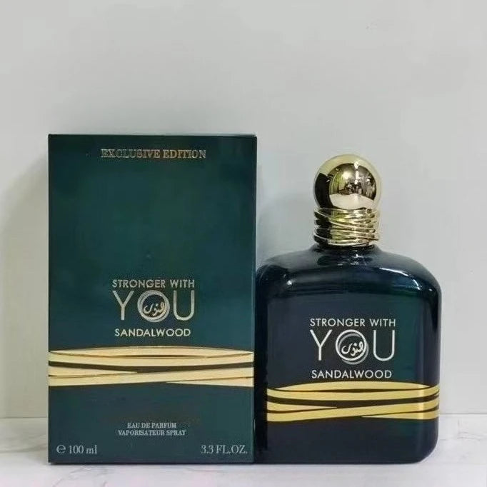 100ML Brand Perfume with a woody scent simple and high-end long-lasting fragrance showcasing men's charm suitable for daily use sandalwood- 100ML