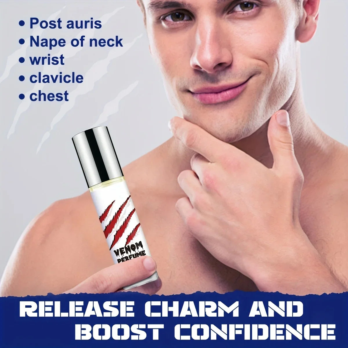 Powerful pheromones men's perfume alcohol-free to attract women's body essential oil sex oil long lasting sexy perfume hor...