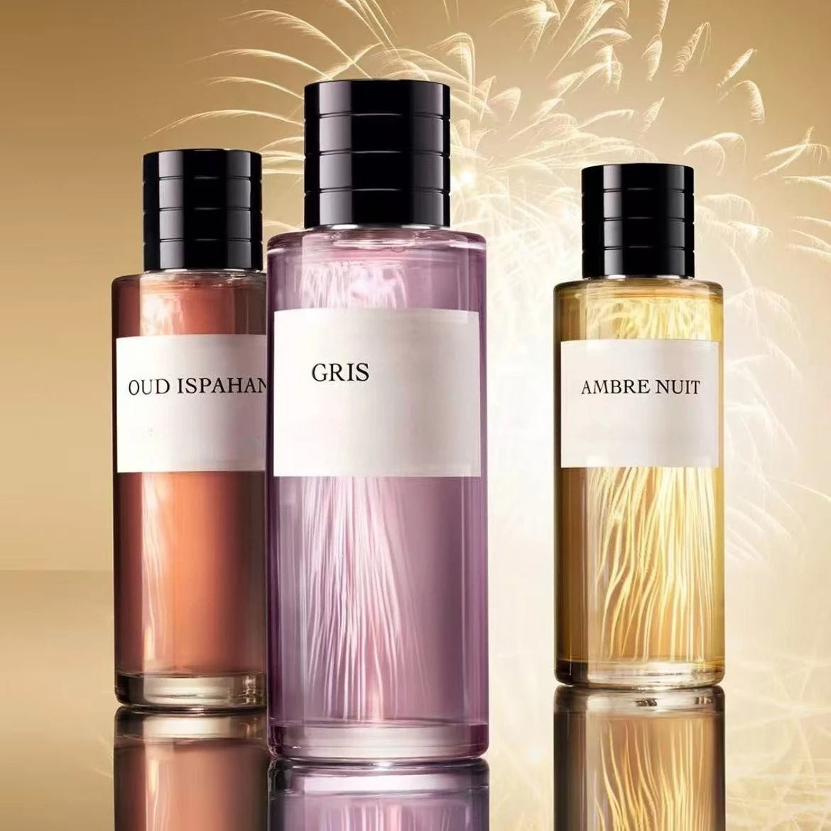 100/125ml Luxury Perfume with a fresh gentle woody scent elegant romantic body spray crowd-catching fragrance perfect for dates