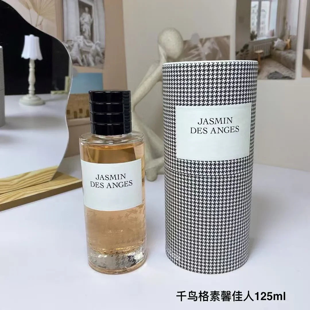 100/125ml Luxury Perfume with a fresh gentle woody scent elegant romantic body spray crowd-catching fragrance perfect for dates houndstooth 125ML