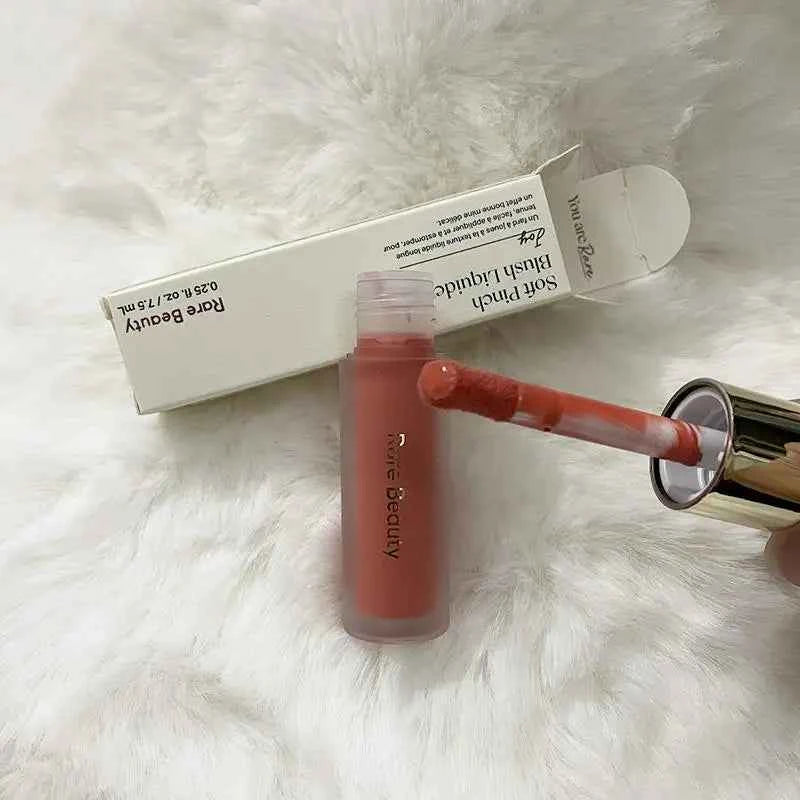 Rose Beauty Soft-Illuminating Powder Blush Liquid blush Waterproof Hydrating Glides On Smoothly For Natural Look Face High...