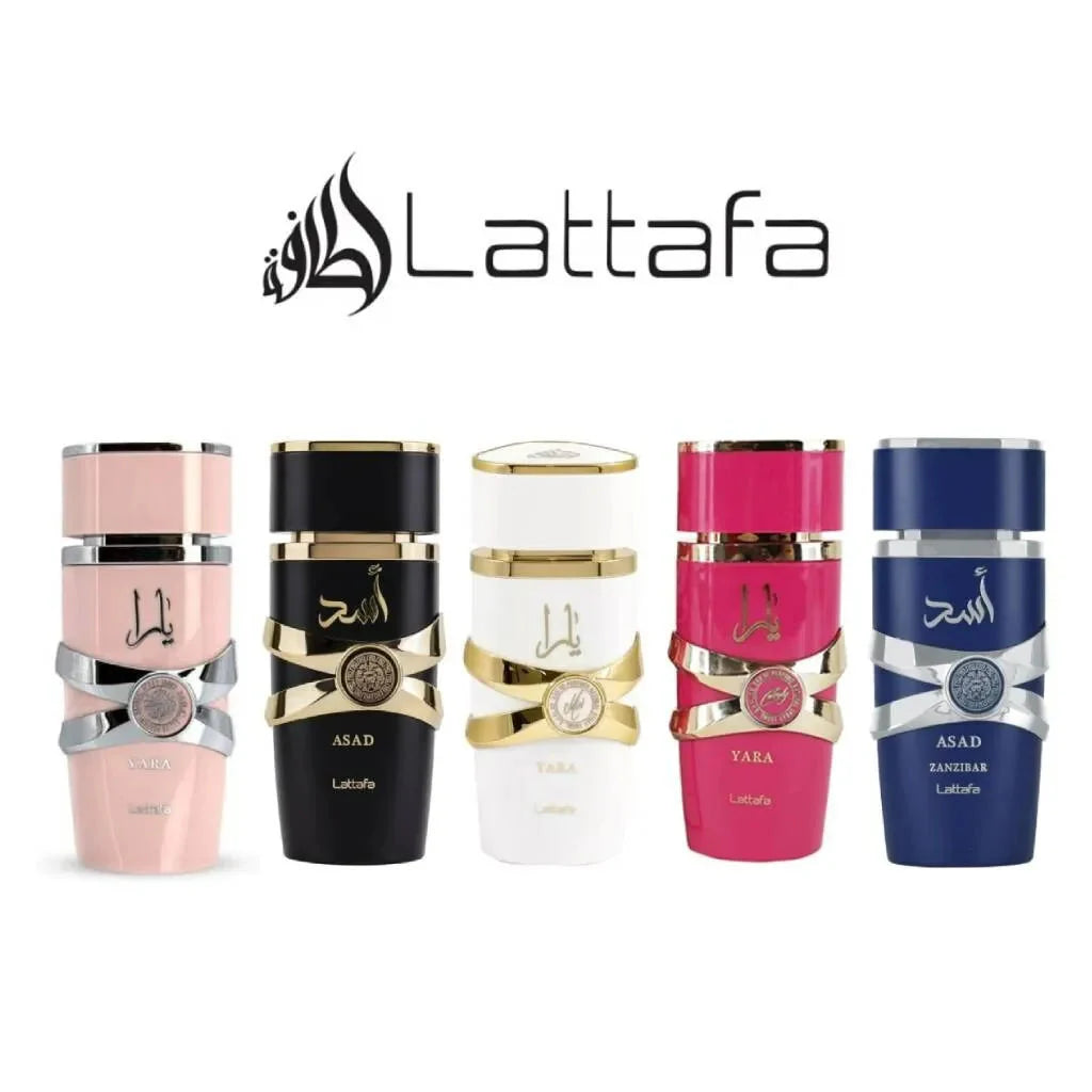 Lattafa Eau De Parfum Spray for Men & Women 100ml (3.4 Fl Oz) - Choose Variant  Perfume  Perfumes Originales Hombre Aurora Glow Avenue