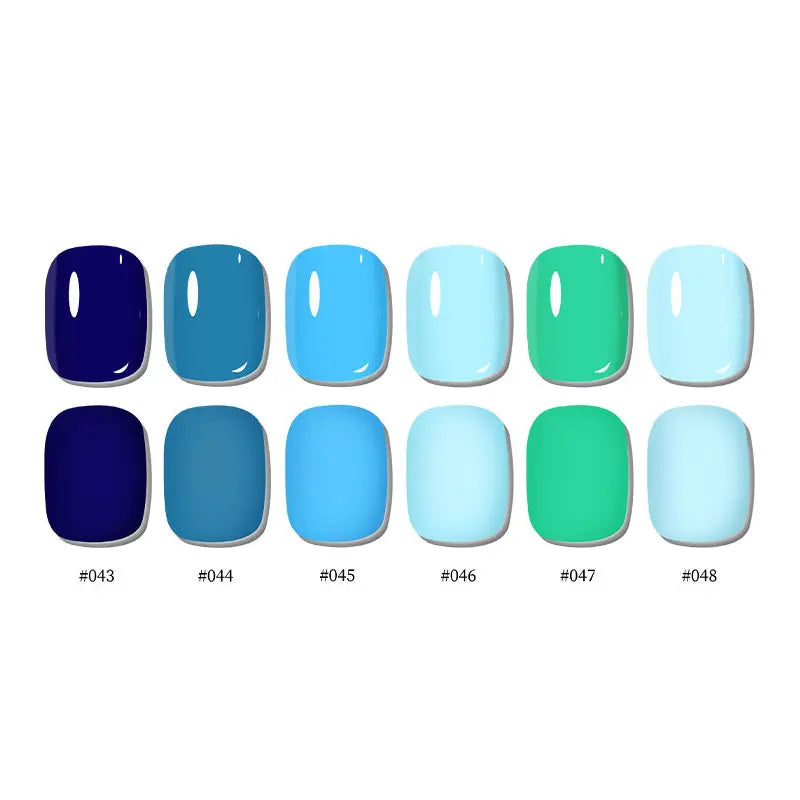 Gairriy 15ml Gel Nail Polish 6 Colors/Set Glitter Soak Off UV LED Semi-Permanent Varnish Art Salon 120 Colours Nail Access...