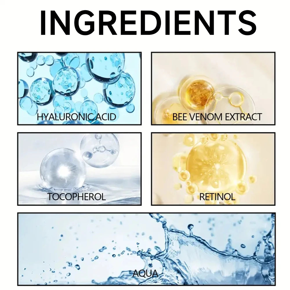 Retinol Lifting Firming Cream Repairing Moisturizing Nourishing Cream Brightening Skin Facial Cream Anti-Aging Face Skin C...