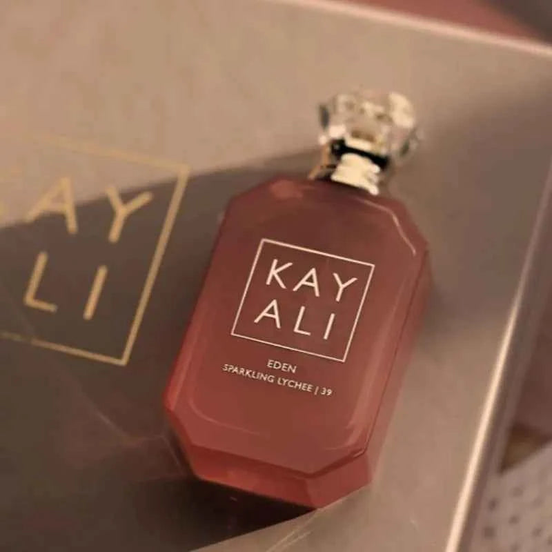 Kayali 100ml Unisex Perfume Long Lasting Floral Fresh Natural Soft Elegant Alluring Captivating Scent with 20 Unique Encha...