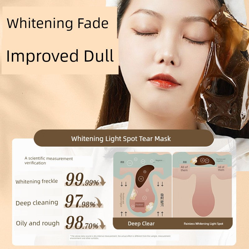 Schnaphil+ Whitening and Absorbing Spot Tearing Mask Light Spot Fading Spot Removing Spot Hydrating Removing Yellow Bright...