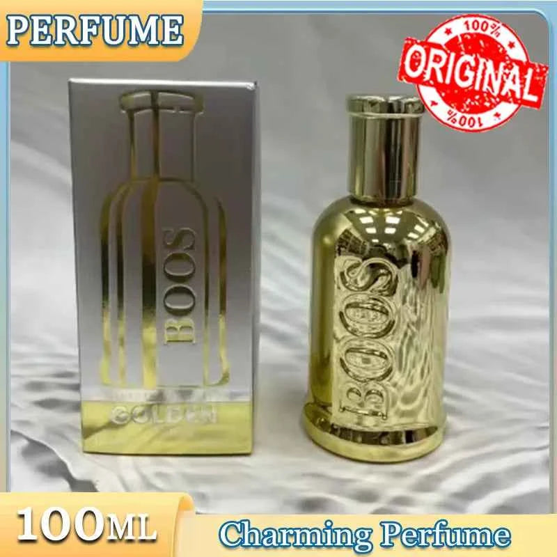 100ml Hot Sale Perfume For Men Self Confidence Cologne Perfume Atomizer Fresh Temptation Gentleman Parfum Male Fragrance Cologne