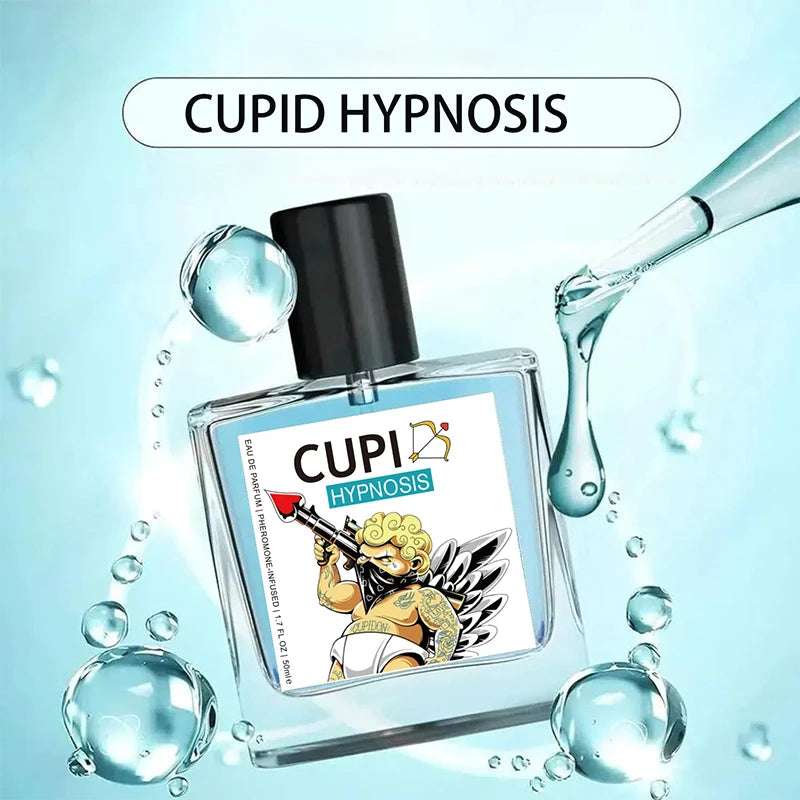 Cupid Perfume Long-lasting Fragrance Neutral Pheromone Floral Fruity Fragrance Cologne Attract Opposite Sex Charm Dating perfume