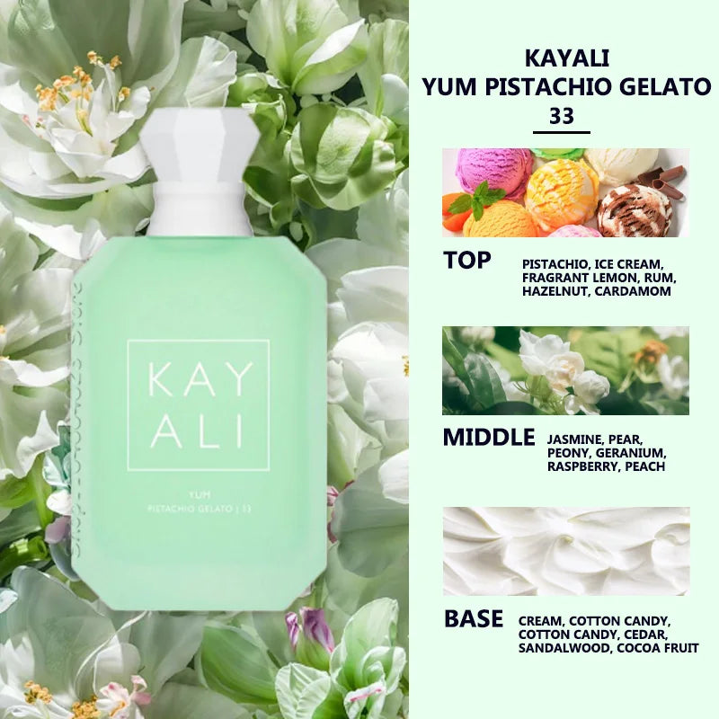 100ML KAYALI 81 Perfume Kayali Yum Boujee Marshmallow Eau de Parfum For Unisex Original Arabic Perfume Brand Perfumes KAYALI 28 33