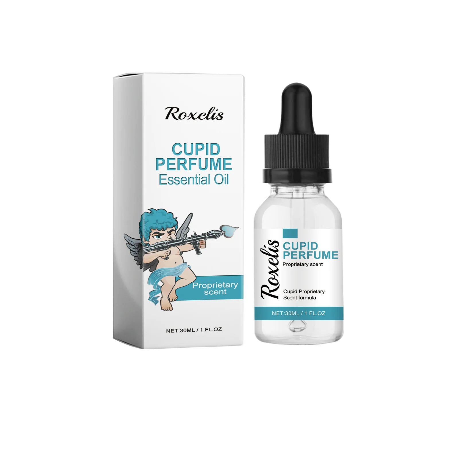 1/2/5Pcs Cupid Pheromone Cologne Perfume Spray for Man to Attract Women,Charming Roll on Fragrance,Portable Dating Glamour Scent C-30ML