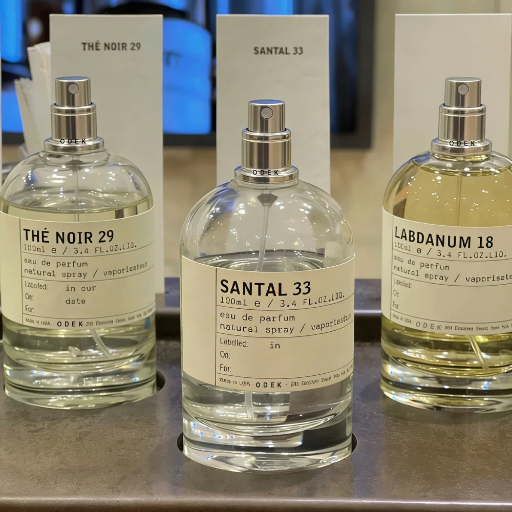 100ml Brand Santal Perfume parfum 13 Long Lasting Arabian Cologne Fragrance Perfume Light Fragrance Fresh Scent Perfume Aurora Glow Avenue