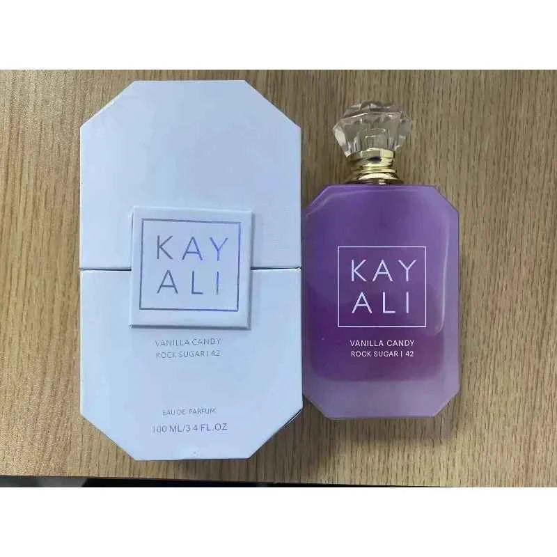 Kayali 100ml Unisex Perfume Long Lasting Floral Fresh Natural Soft Elegant Alluring Captivating Scent with 20 Unique Encha...