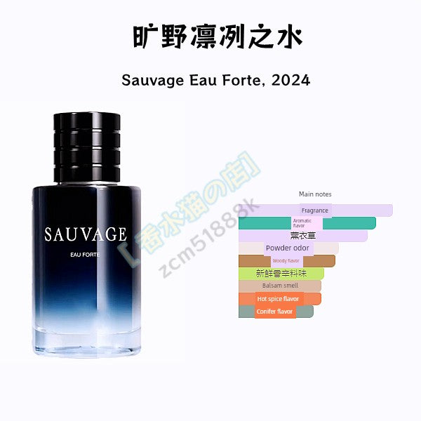 Wilderness Men Eau De Toilette/Wilderness Fragrance/Wilderness Collector's Edition/Wilderness Bitter Water Cut Female Clas...