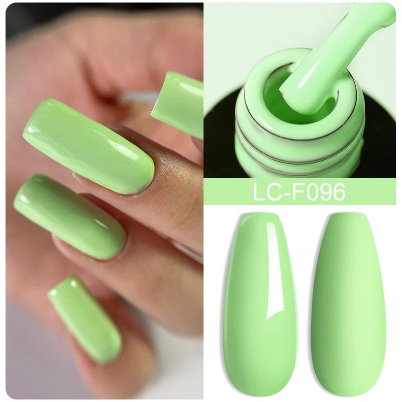 LILYCUTE Ancora Red Color Gel Nail Polish 152 Colors Fall Winter Trendy Long-Lasting French Style For Manicure Nail Art UV...