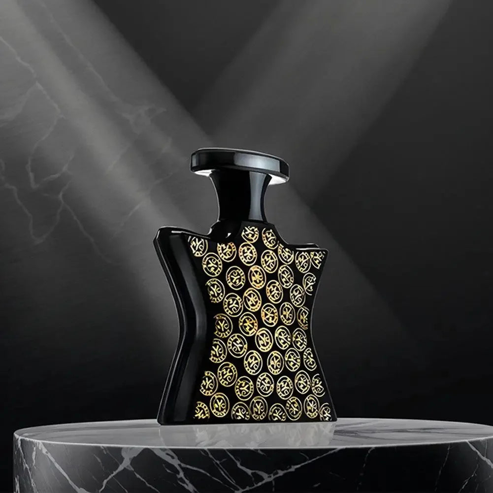 100ml Arabic Five-pointed Star Design Perfume High-end Luxury N BOND NO.9 Green Village Men Charm Cologne Fragrant Perfume Aurora Glow Avenue