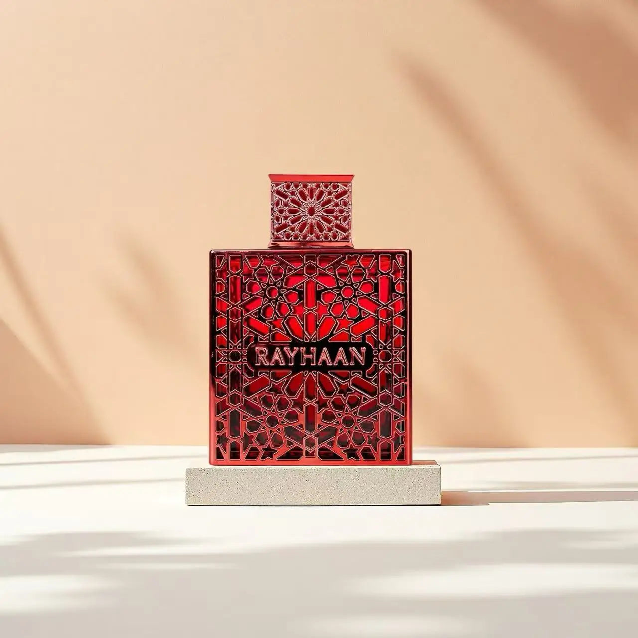 RAYHAAN Crimson Eau De Parfum Spray, 3.4 Ounce (Unisex) Aurora Glow Avenue - 