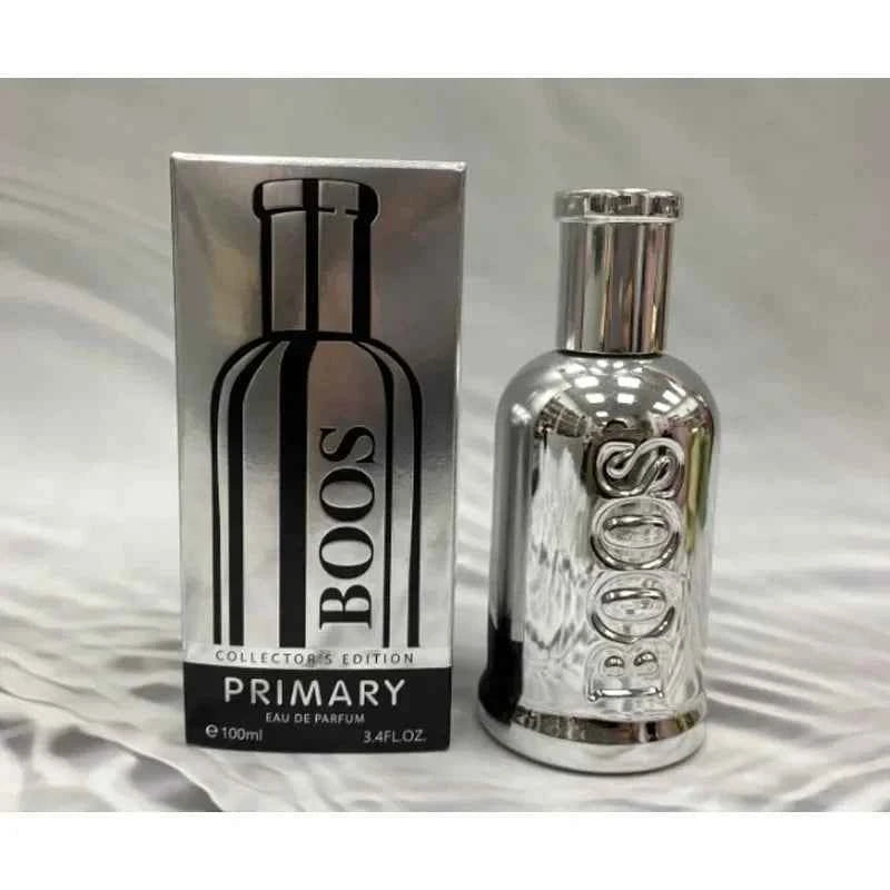100ml Hot Sale Perfume For Men Self Confidence Cologne Perfume Atomizer Fresh Temptation Gentleman Parfum Male Fragrance Cologne silver-100ml
