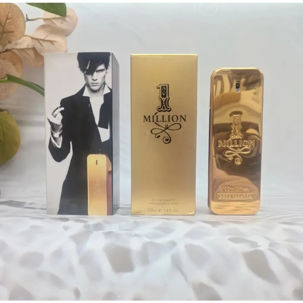 1 Million By Paco Rabanne For Men's Cologne Eau De Toilette TESTER 3.4 oz  Long lasting fragrance gift New in Box USA Auro...