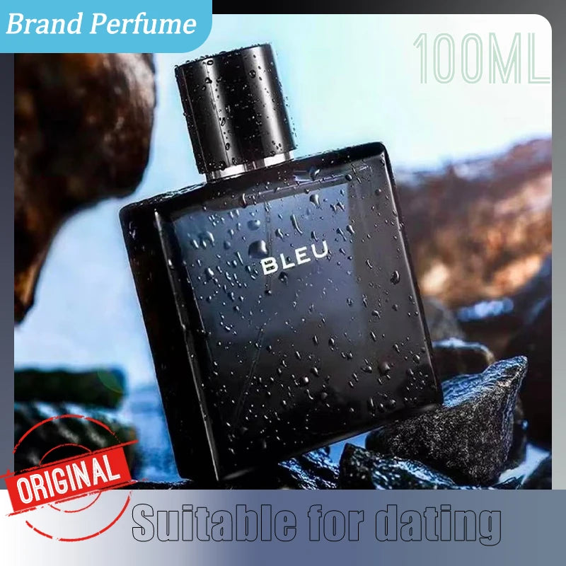 100ML Brand Perfume With A Rich And Long-lasting Fragrance Fresh Scent Natural Suitable For Dating Going Out Everyday Adapt Aurora Glow Avenue