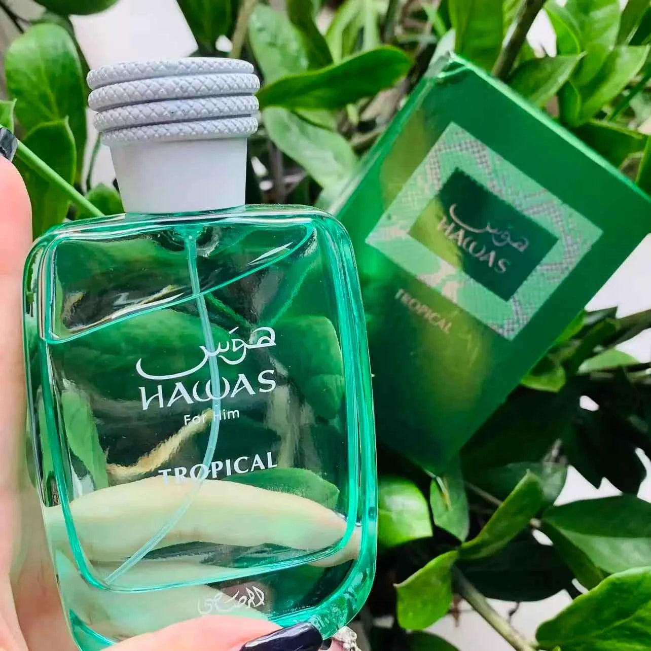 RASASI Hawas Men's tropical eau de toilette spray 3.4oz (100ml)