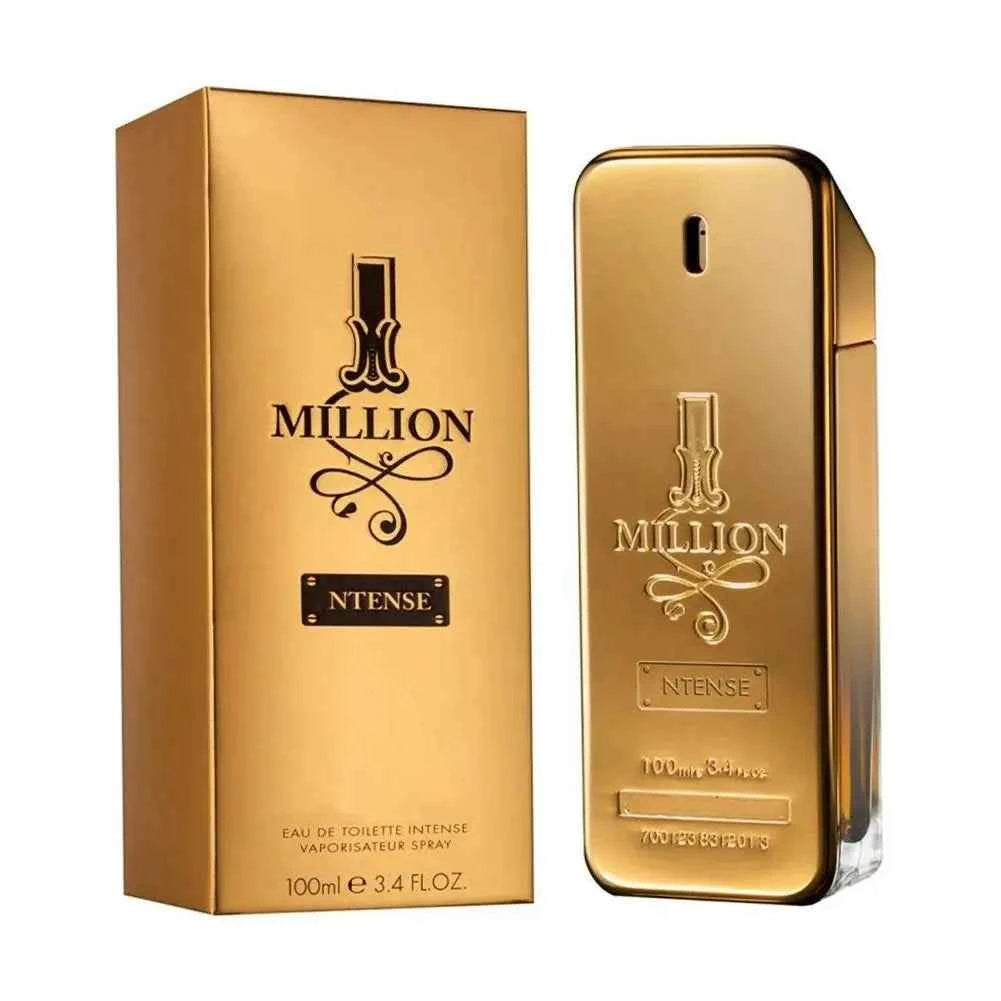 Men's Perfume Million Gold Bricks Long-lasting Retain Fragrance Wood Fragrance For Dating/meeting Perfume For Men A CN - 