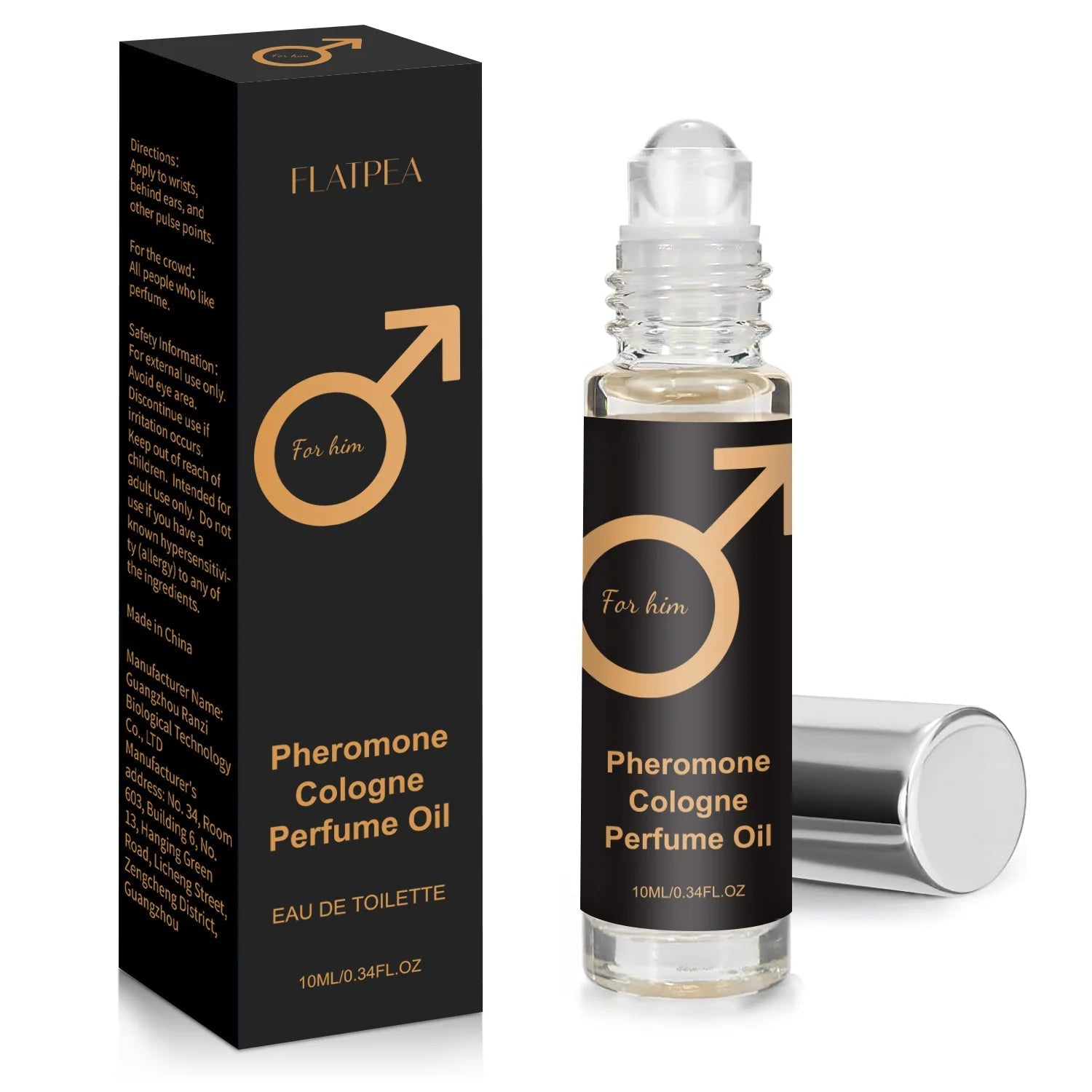 Roll-on Pheromone Perfume Sexy Perfume for Men Women Lovers Long Lasting Perfume Dating Fragrant Perfumes Aurora Glow Aven...