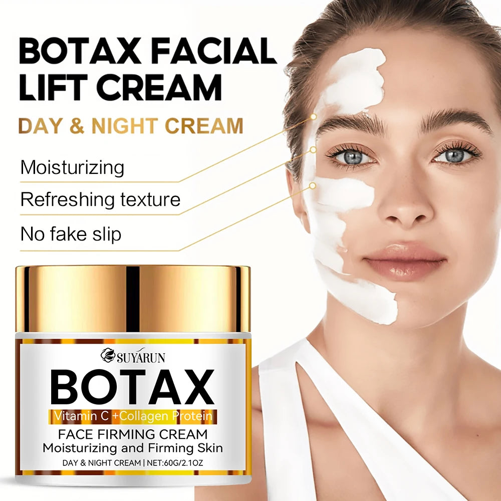 SUYARUN Professional Botax Anti-Aging Face Cream | Wrinkle Reduction & Skin Tightening Formula | Natural Ingredients. - 