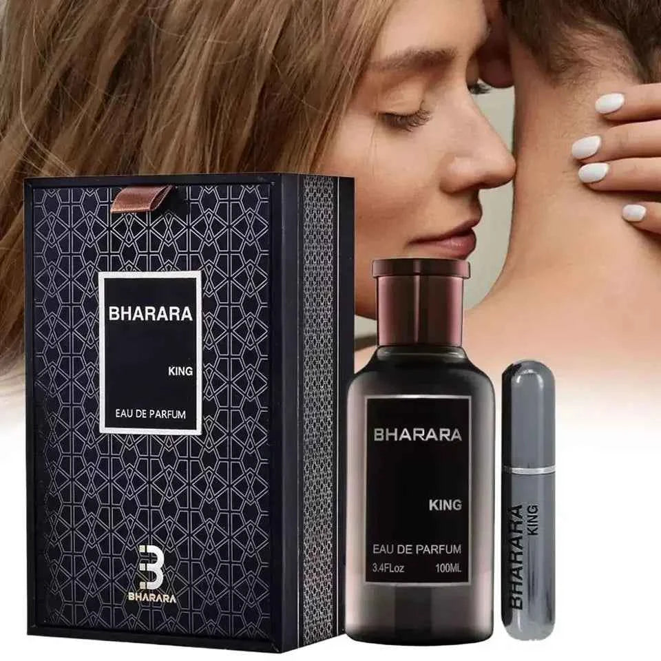 100ML Bharara King Eau De Parfum For Men 3.4 Oz Eau De Parfum Spray New In Packaging Sealed High-end Gift Box Perfume