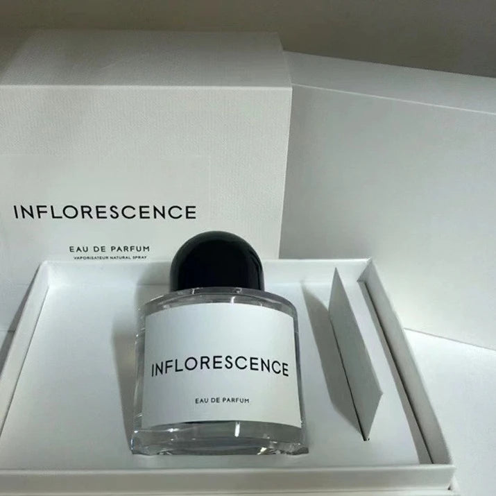 100ML Brand Perfume with a naturally fresh floral and fruity scent gentle sophisticated soothing Suitable for dates commuting Inflorescence-100ML