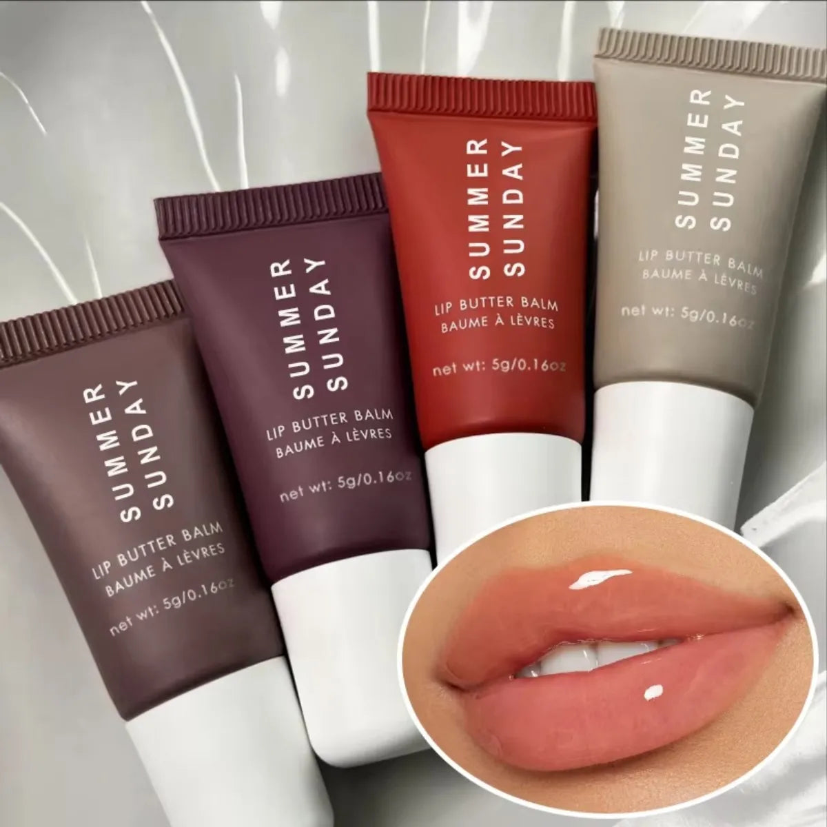 Moisturizing Mirror Lip Gloss Lip Vanilla Pink Sugar Coffee Cake Smell Lipstick Transparent Oil Makeup - Image #0