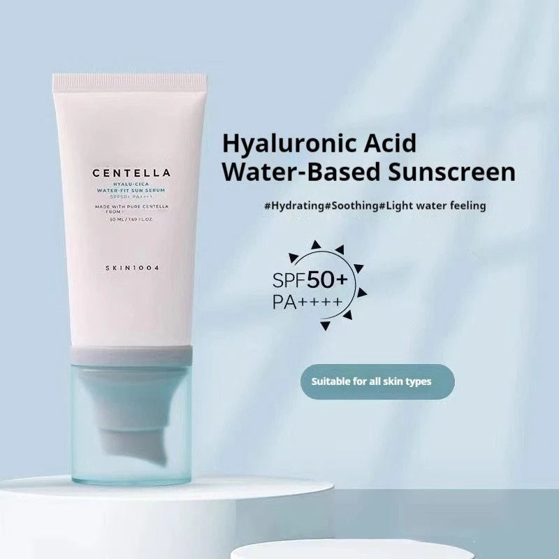 SKIN 1004 Hyaluronic acid Centella asiatica water-based sunscreen moisturizing light nourishing Korean skin care products ...