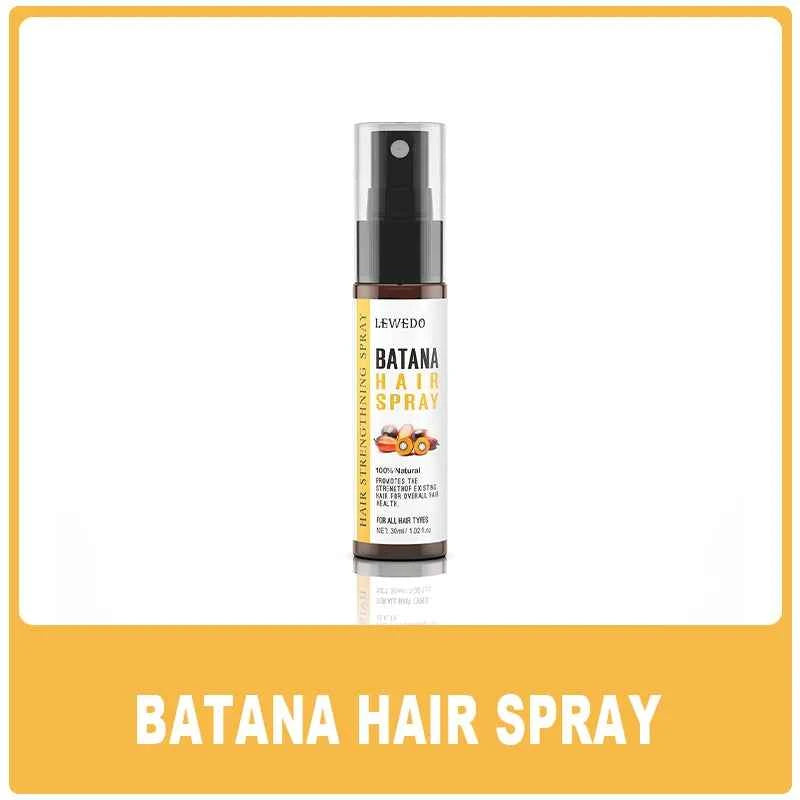 100% Pure Batana Hair Care Oil Hair Growth Oil For Natural Treatment Nourish Reduce Hair Loss Anti-Breakage Hair Thickn Products spray 30ml