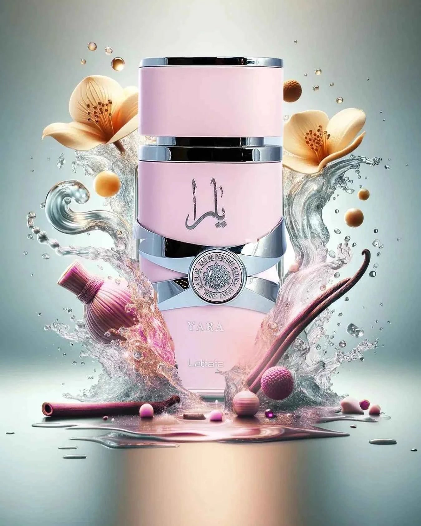 New Yara Full Range Perfume Spray, Unisex (3.4 oz Pink Yara, Yara Moi, Yara Dos, Yara Candy, Assad Zanzibar, Assad Bourbon...